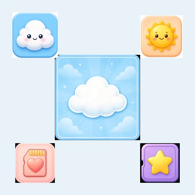 Portada de Memoria Nube