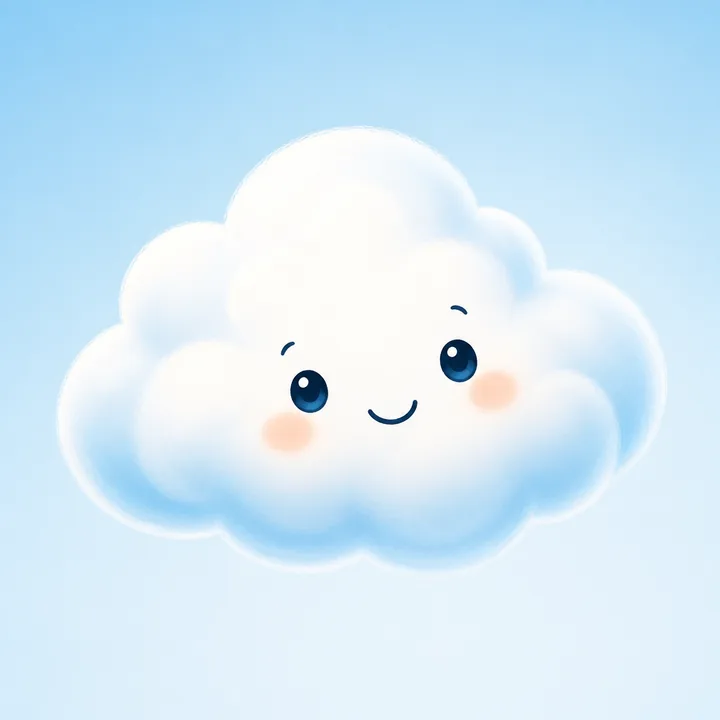 Nube cartoon de Wolky Store
